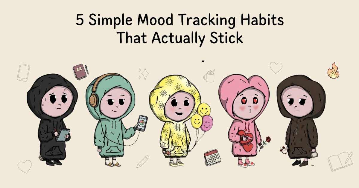 5 simple mood tracking habits